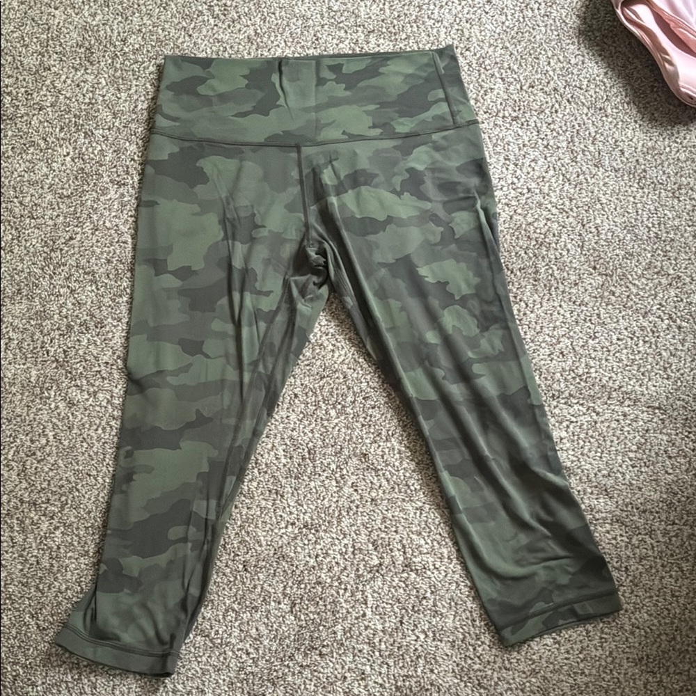 Camo Print Leggings